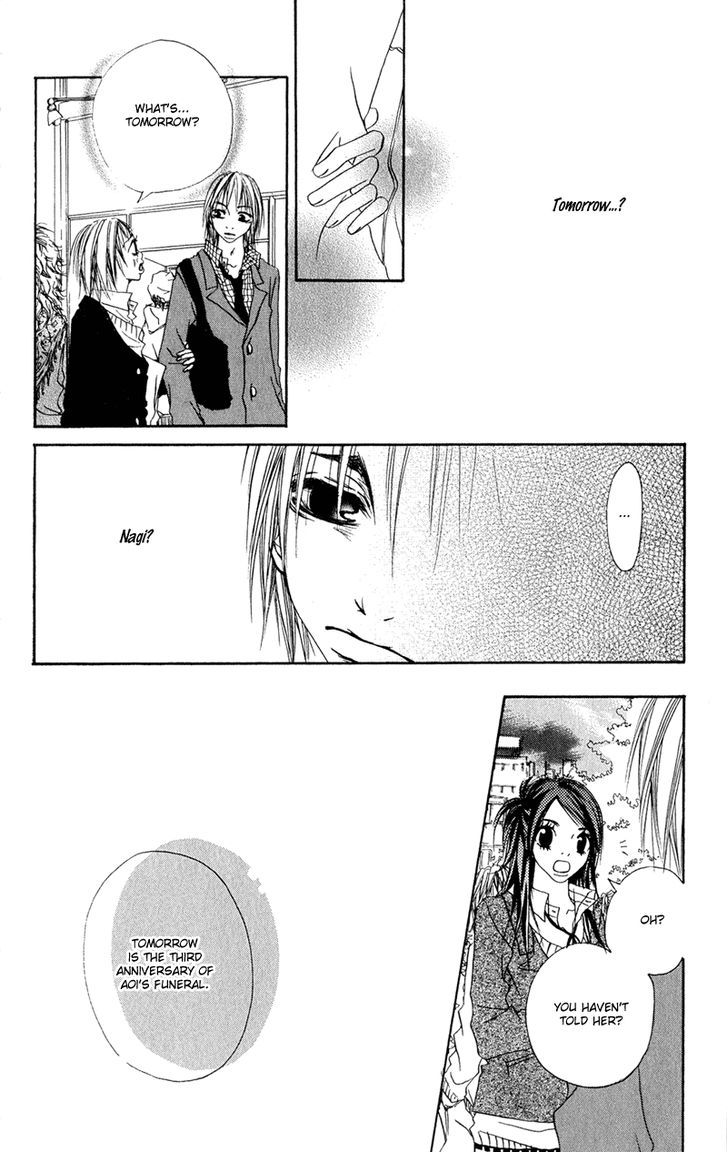 Tsuki wo Dakishimeru. Chapter 4 page 31 - Chapter 4