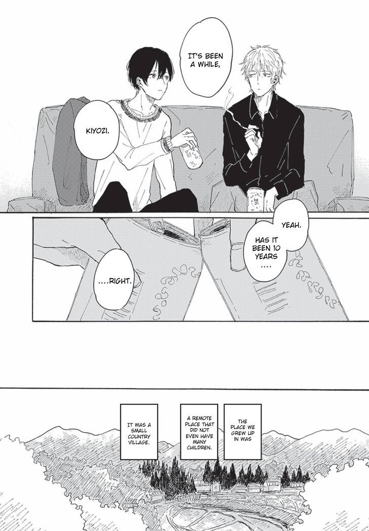 Tsuki wo naite hoshigaru kimi Chapter 1 page 10 - Chapter 1