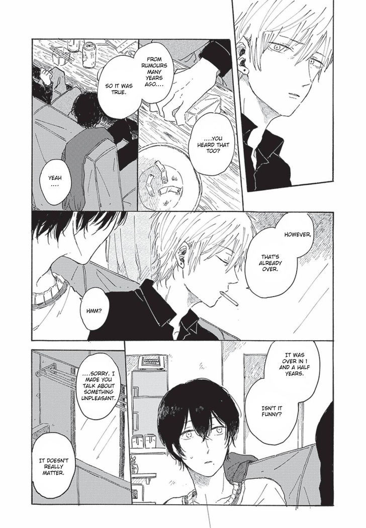 Tsuki wo naite hoshigaru kimi Chapter 1 page 15 - Chapter 1