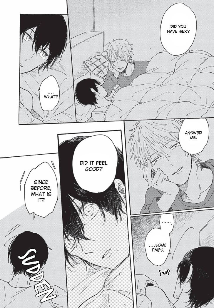 Tsuki wo naite hoshigaru kimi Chapter 1 page 18 - Chapter 1