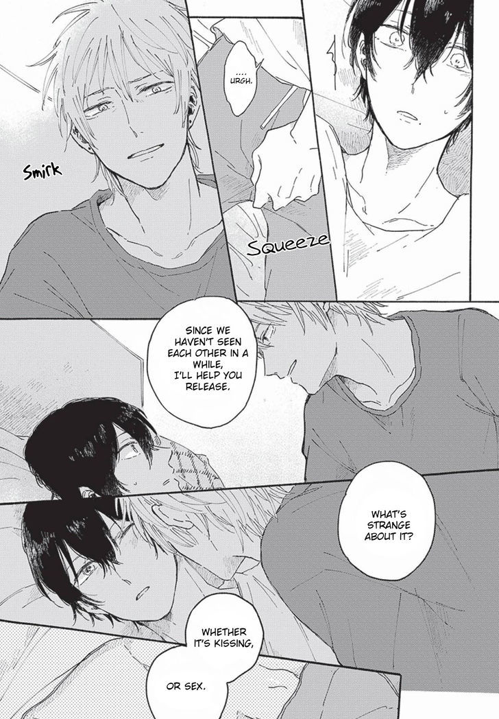 Tsuki wo naite hoshigaru kimi Chapter 1 page 20 - Chapter 1