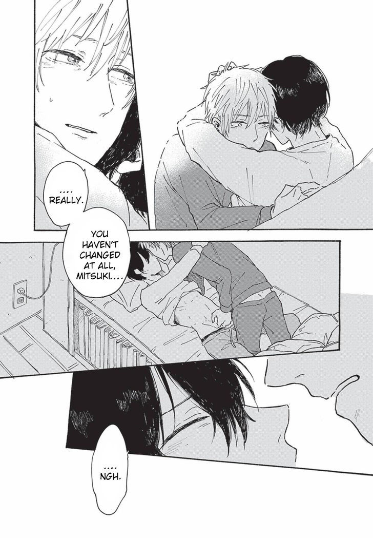 Tsuki wo naite hoshigaru kimi Chapter 1 page 22 - Chapter 1
