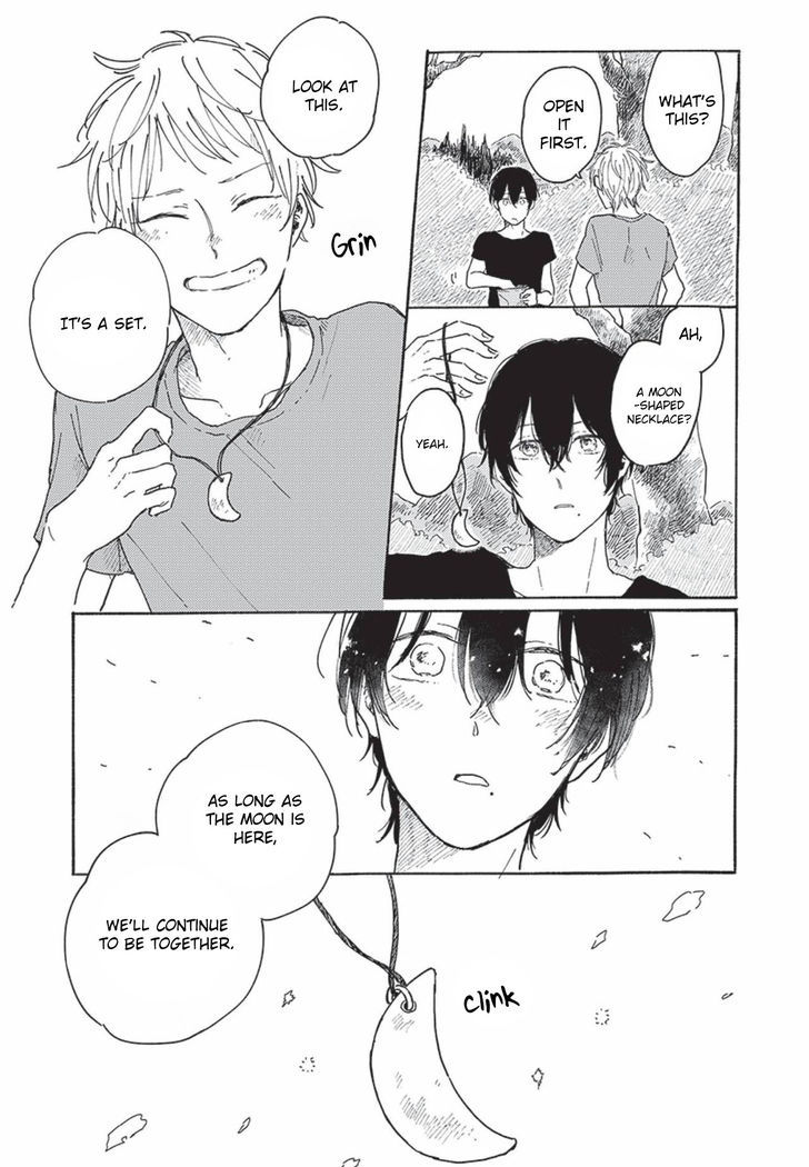Tsuki wo naite hoshigaru kimi Chapter 1 page 25 - Chapter 1