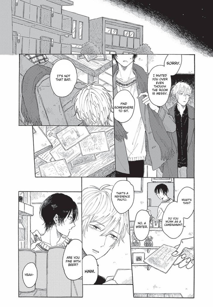 Tsuki wo naite hoshigaru kimi Chapter 1 page 8 - Chapter 1