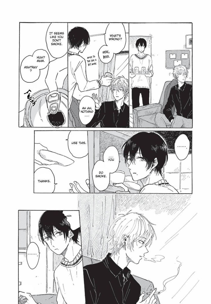 Tsuki wo naite hoshigaru kimi Chapter 1 page 9 - Chapter 1