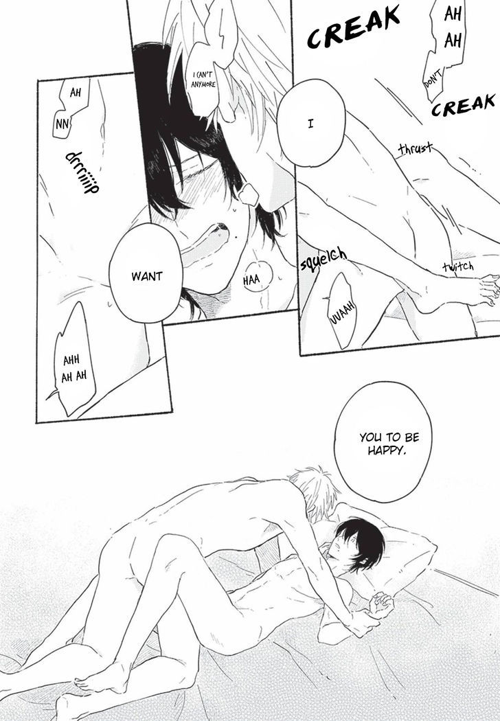 Tsuki wo naite hoshigaru kimi Chapter 2 page 25 - Chapter 2