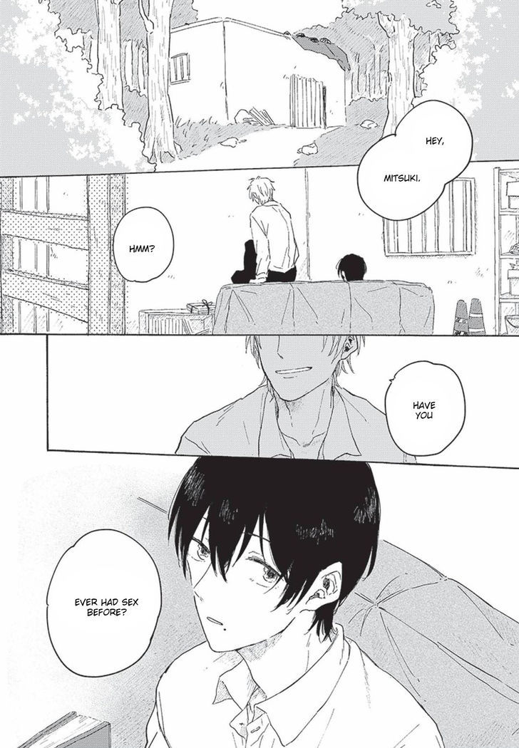 Tsuki wo naite hoshigaru kimi Chapter 2 page 4 - Chapter 2