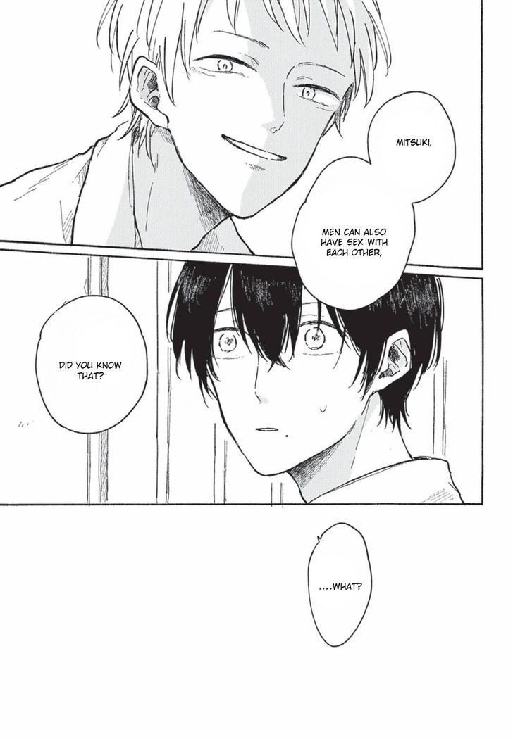 Tsuki wo naite hoshigaru kimi Chapter 2 page 6 - Chapter 2