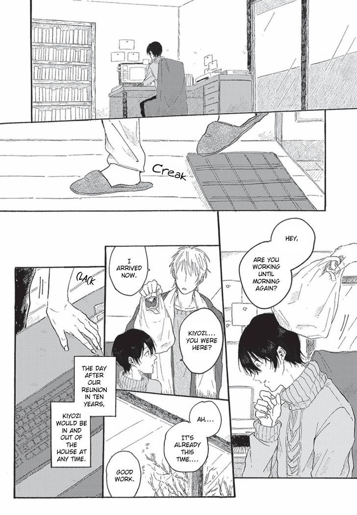 Tsuki wo naite hoshigaru kimi Chapter 2 page 9 - Chapter 2