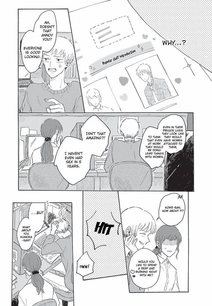 Tsuki wo naite hoshigaru kimi Chapter 3 page 14 - Chapter 3