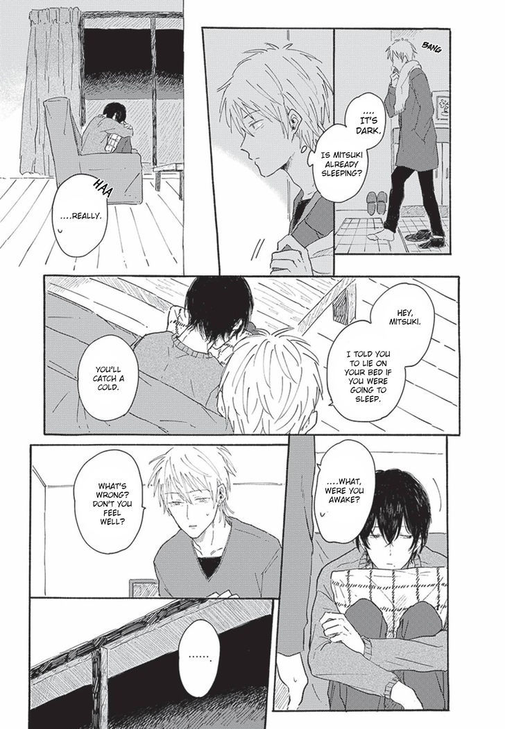 Tsuki wo naite hoshigaru kimi Chapter 3 page 16 - Chapter 3