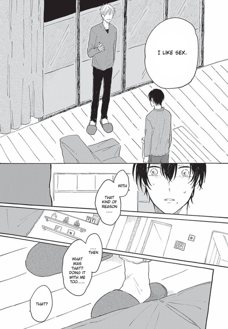 Tsuki wo naite hoshigaru kimi Chapter 3 page 19 - Chapter 3