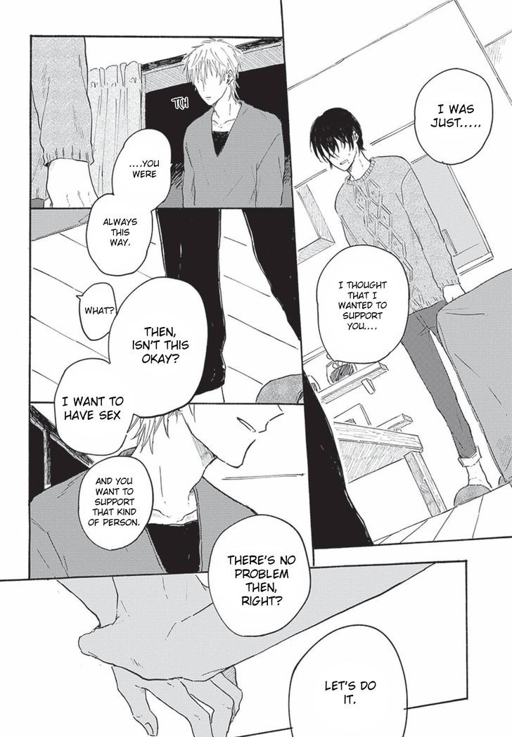 Tsuki wo naite hoshigaru kimi Chapter 3 page 21 - Chapter 3