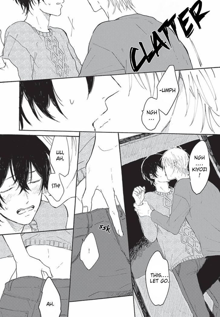 Tsuki wo naite hoshigaru kimi Chapter 3 page 22 - Chapter 3
