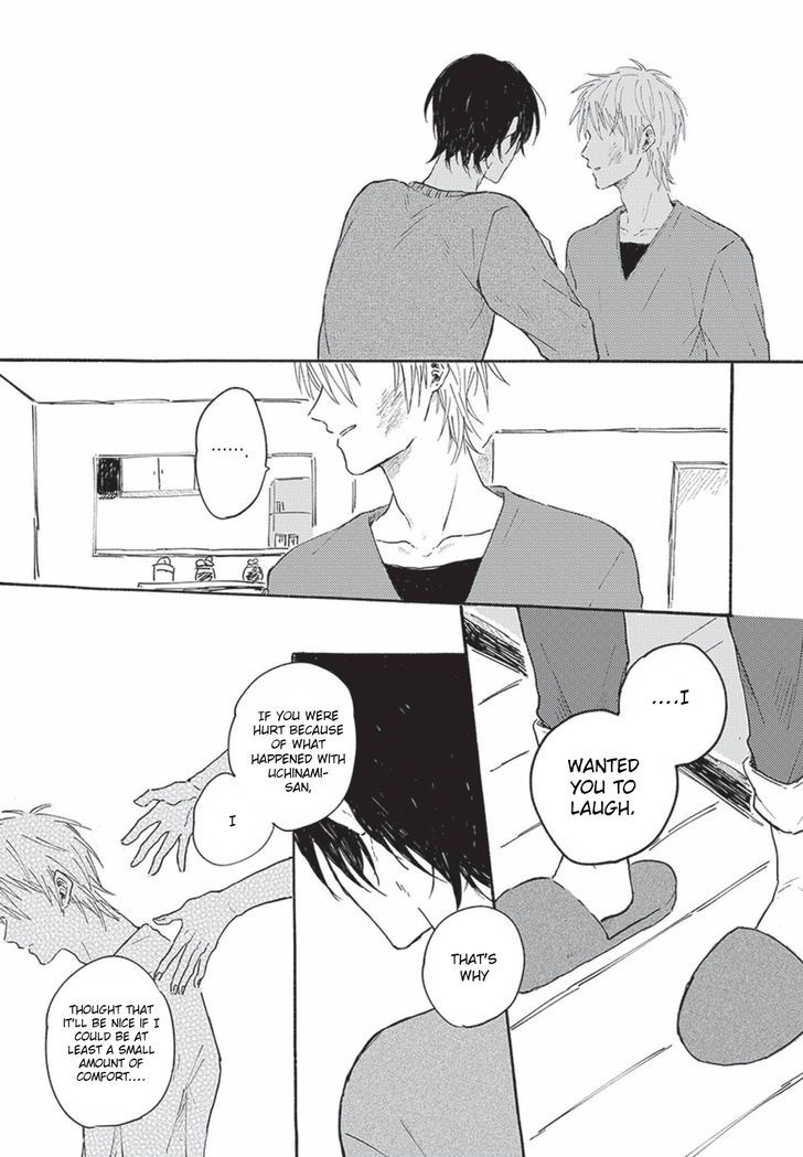 Tsuki wo naite hoshigaru kimi Chapter 3 page 24 - Chapter 3