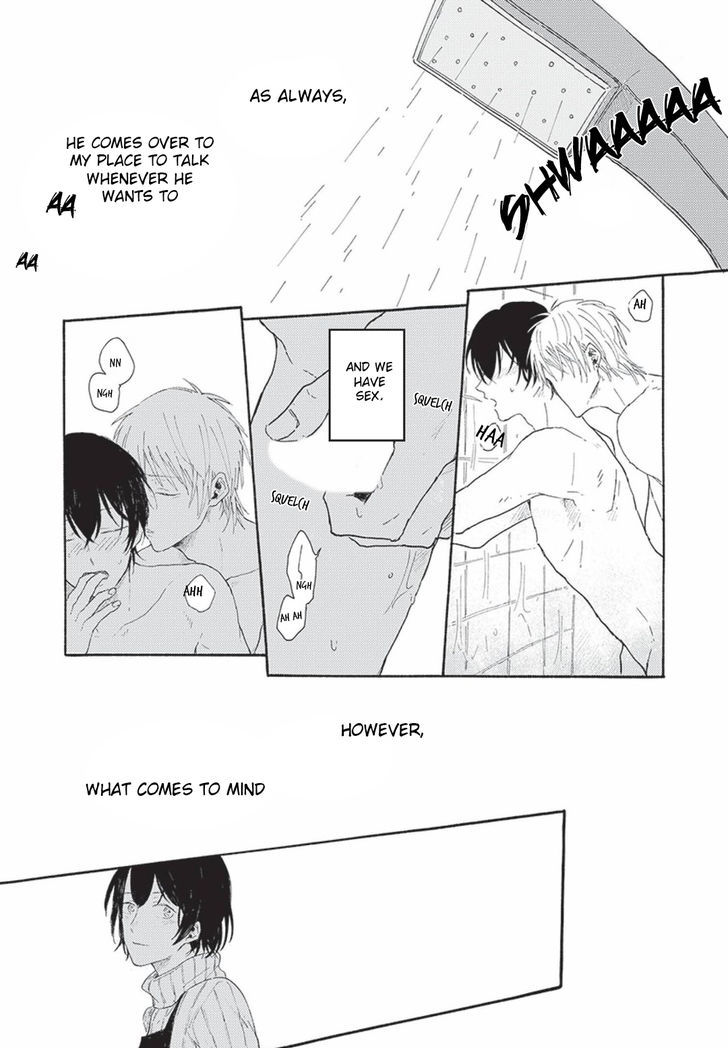 Tsuki wo naite hoshigaru kimi Chapter 3 page 6 - Chapter 3