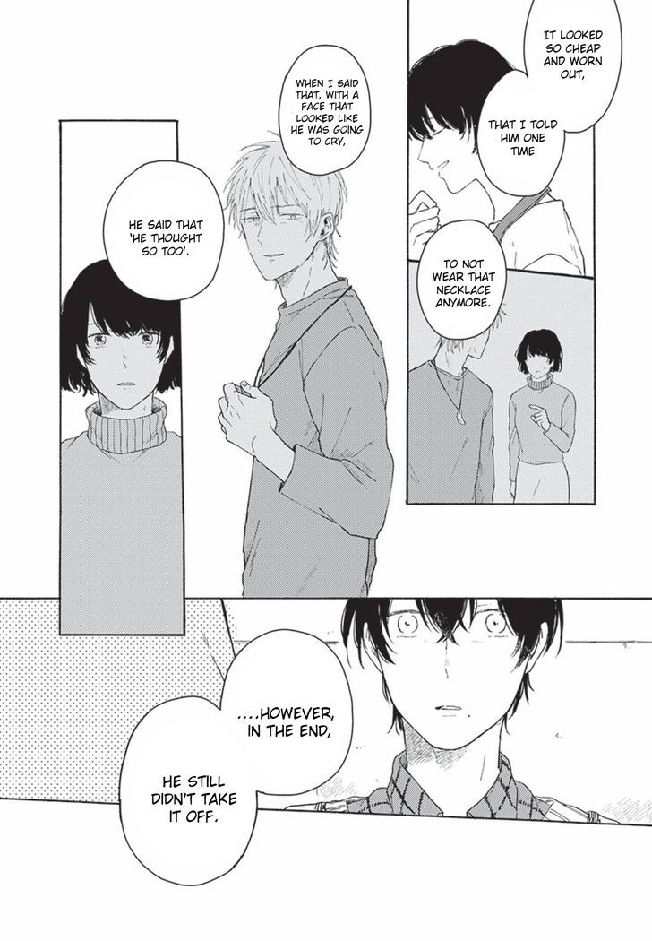 Tsuki wo naite hoshigaru kimi Chapter 4 page 13 - Chapter 4