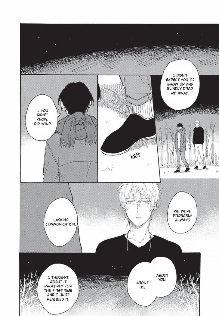 Tsuki wo naite hoshigaru kimi Chapter 4 page 18 - Chapter 4