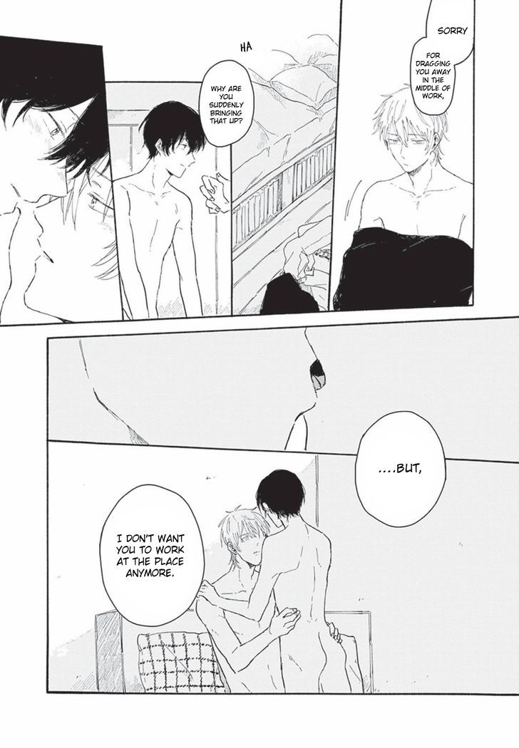 Tsuki wo naite hoshigaru kimi Chapter 4 page 22 - Chapter 4