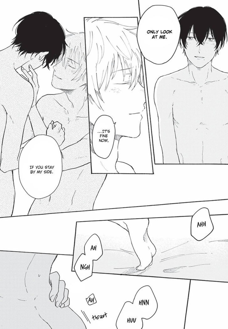 Tsuki wo naite hoshigaru kimi Chapter 4 page 23 - Chapter 4
