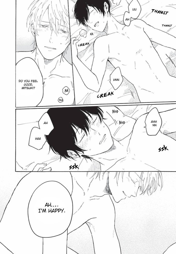 Tsuki wo naite hoshigaru kimi Chapter 4 page 25 - Chapter 4