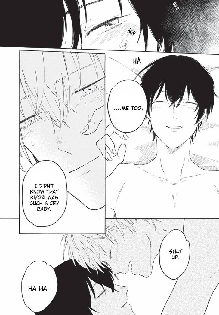 Tsuki wo naite hoshigaru kimi Chapter 4 page 26 - Chapter 4