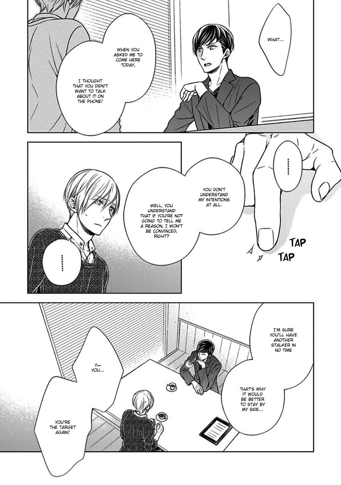 Tsukiatte Agete mo Ii n Dakara ne Chapter 4 page 15 - Chapter 4