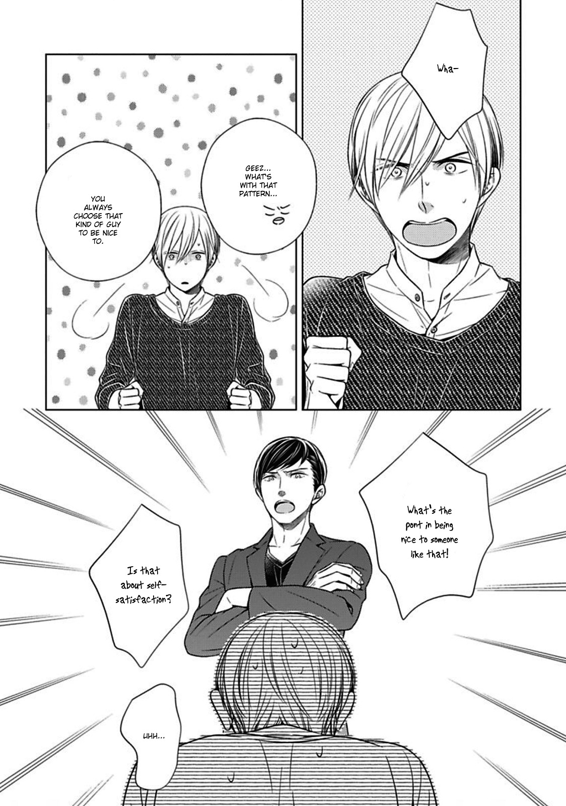 Tsukiatte Agete mo Ii n Dakara ne Chapter 4 page 21 - Chapter 4