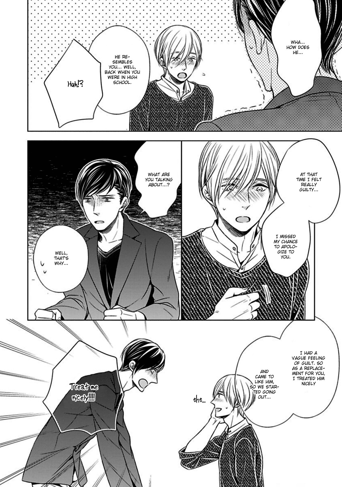 Tsukiatte Agete mo Ii n Dakara ne Chapter 4 page 24 - Chapter 4