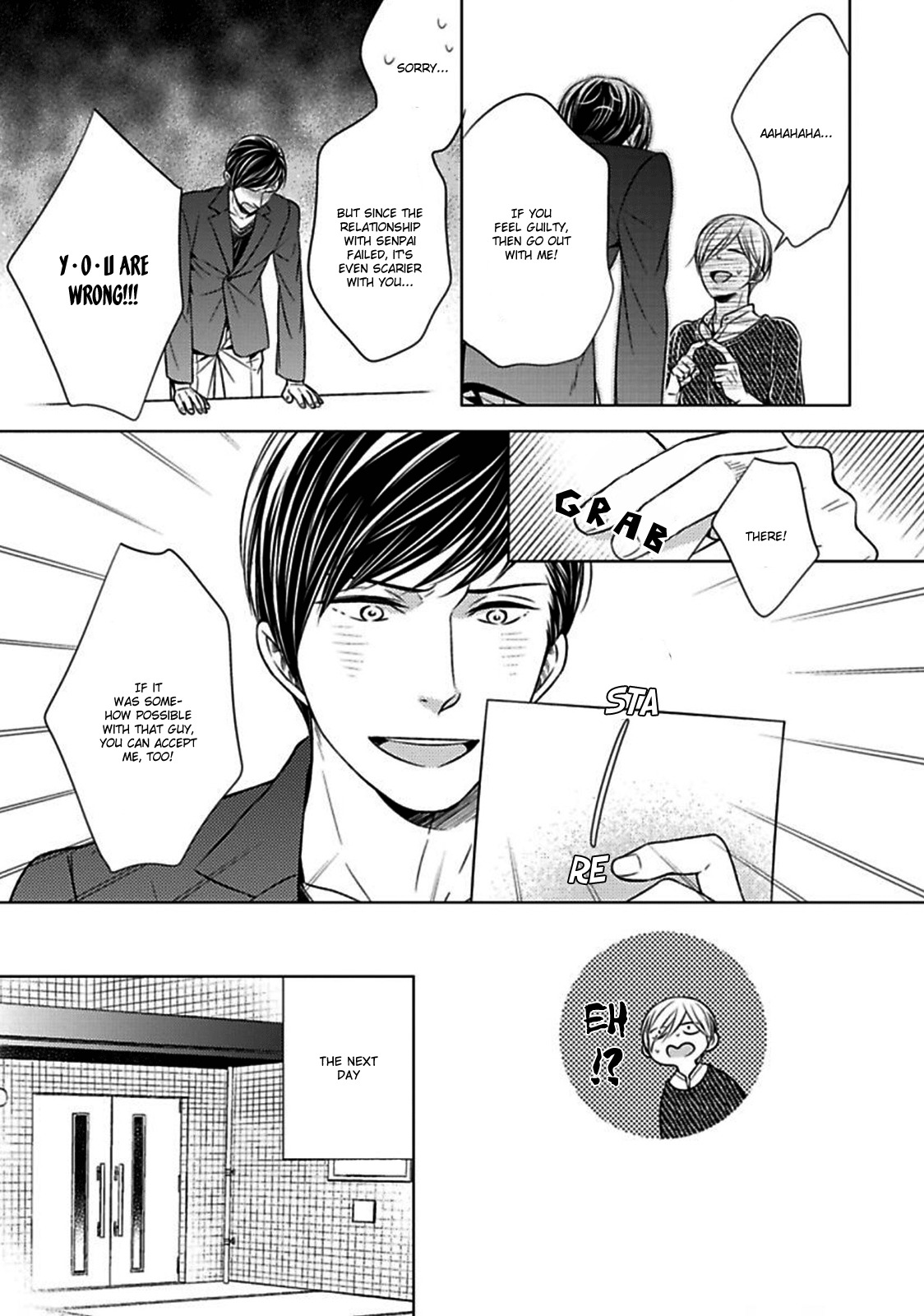 Tsukiatte Agete mo Ii n Dakara ne Chapter 4 page 25 - Chapter 4