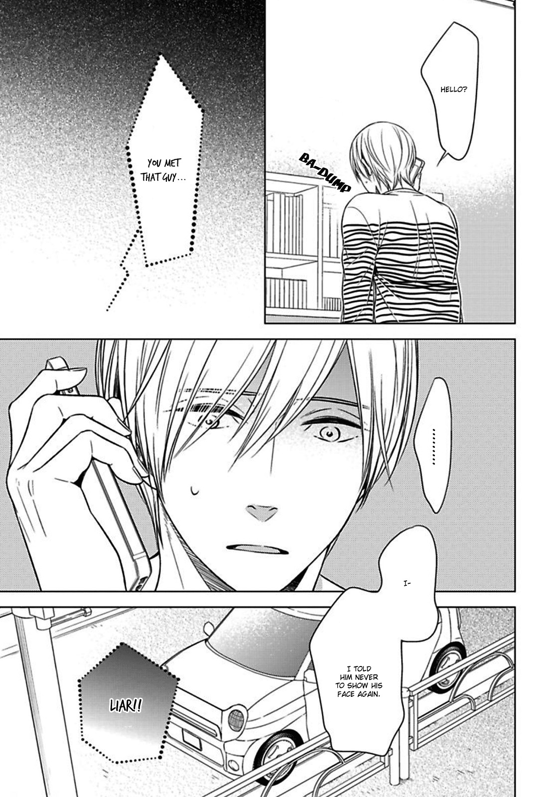 Tsukiatte Agete mo Ii n Dakara ne Chapter 4 page 27 - Chapter 4