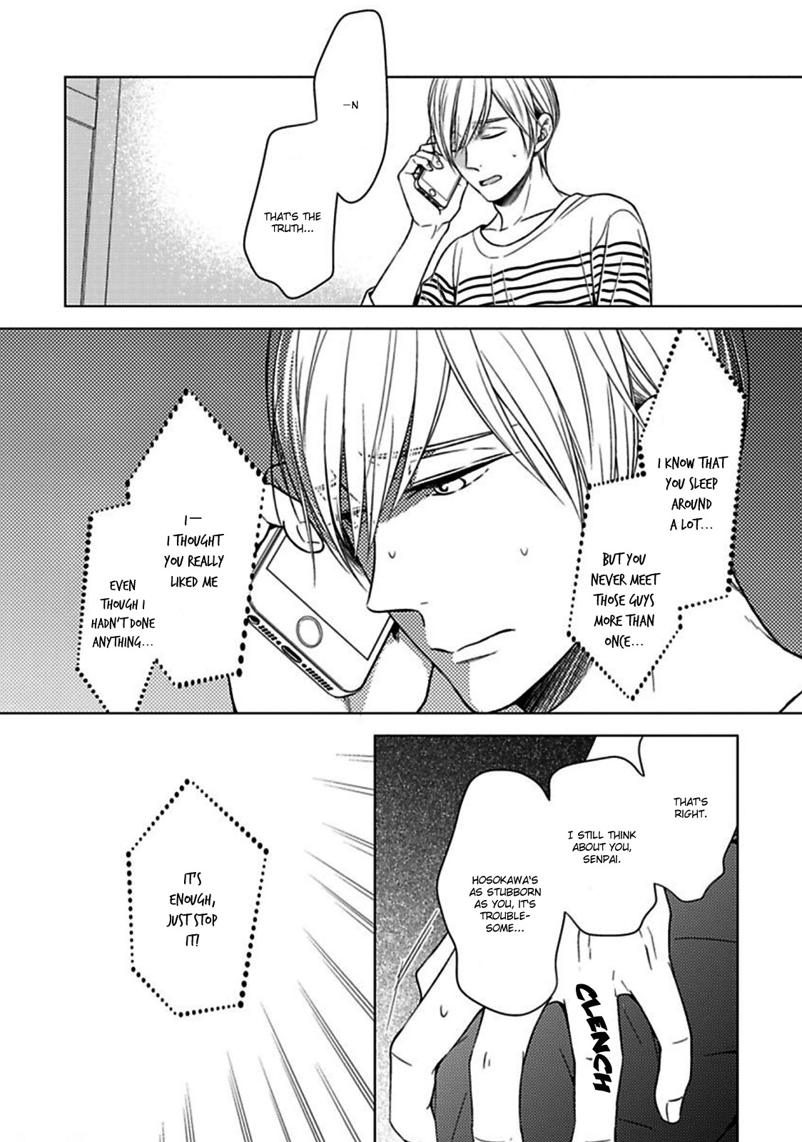 Tsukiatte Agete mo Ii n Dakara ne Chapter 4 page 28 - Chapter 4