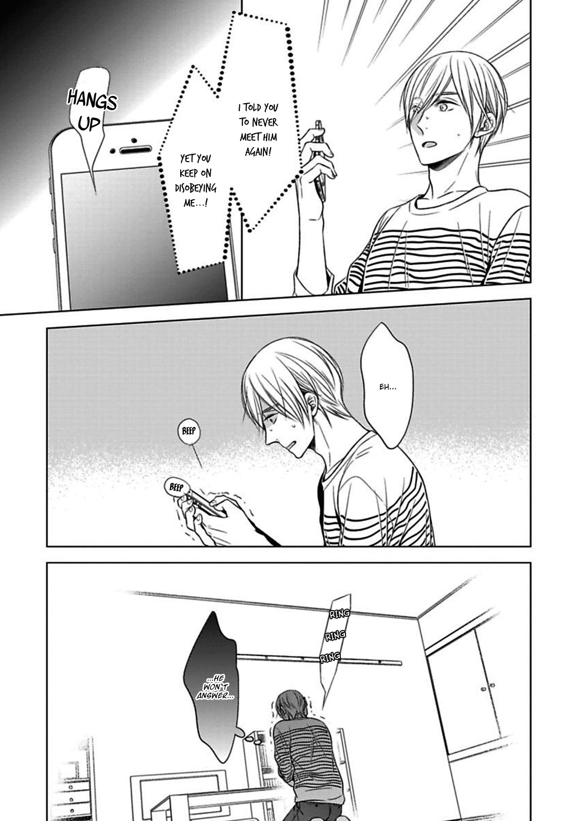 Tsukiatte Agete mo Ii n Dakara ne Chapter 4 page 29 - Chapter 4