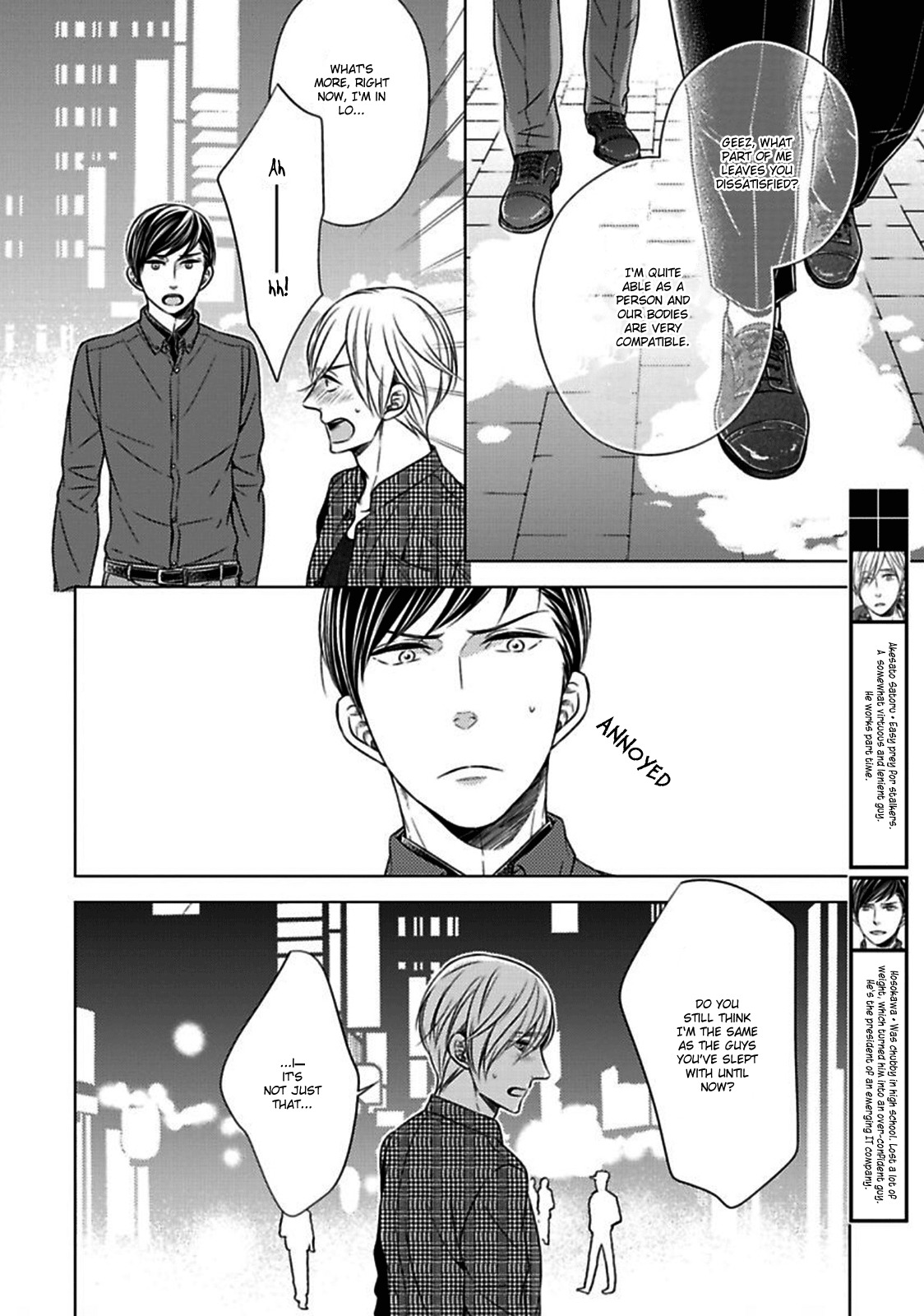 Tsukiatte Agete mo Ii n Dakara ne Chapter 4 page 8 - Chapter 4