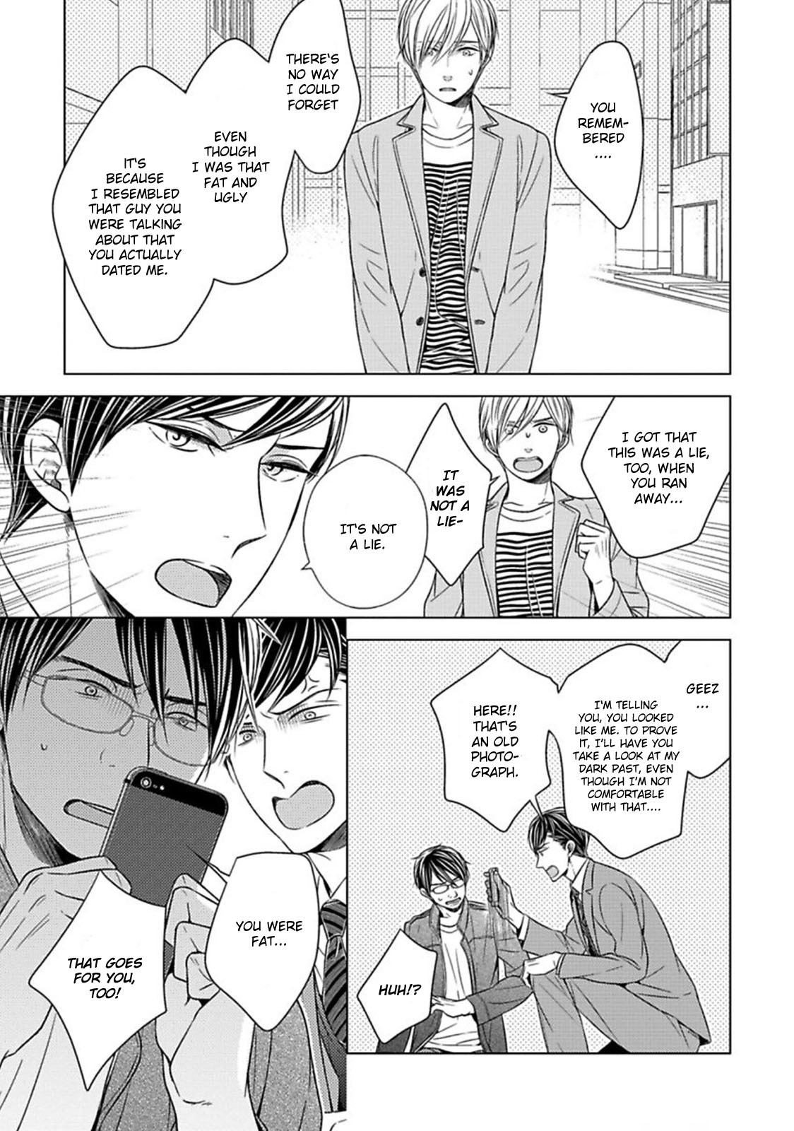 Tsukiatte Agete mo Ii n Dakara ne Chapter 5 page 16 - Chapter 5