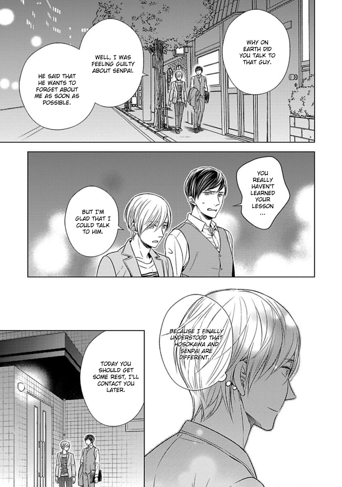 Tsukiatte Agete mo Ii n Dakara ne Chapter 5 page 18 - Chapter 5
