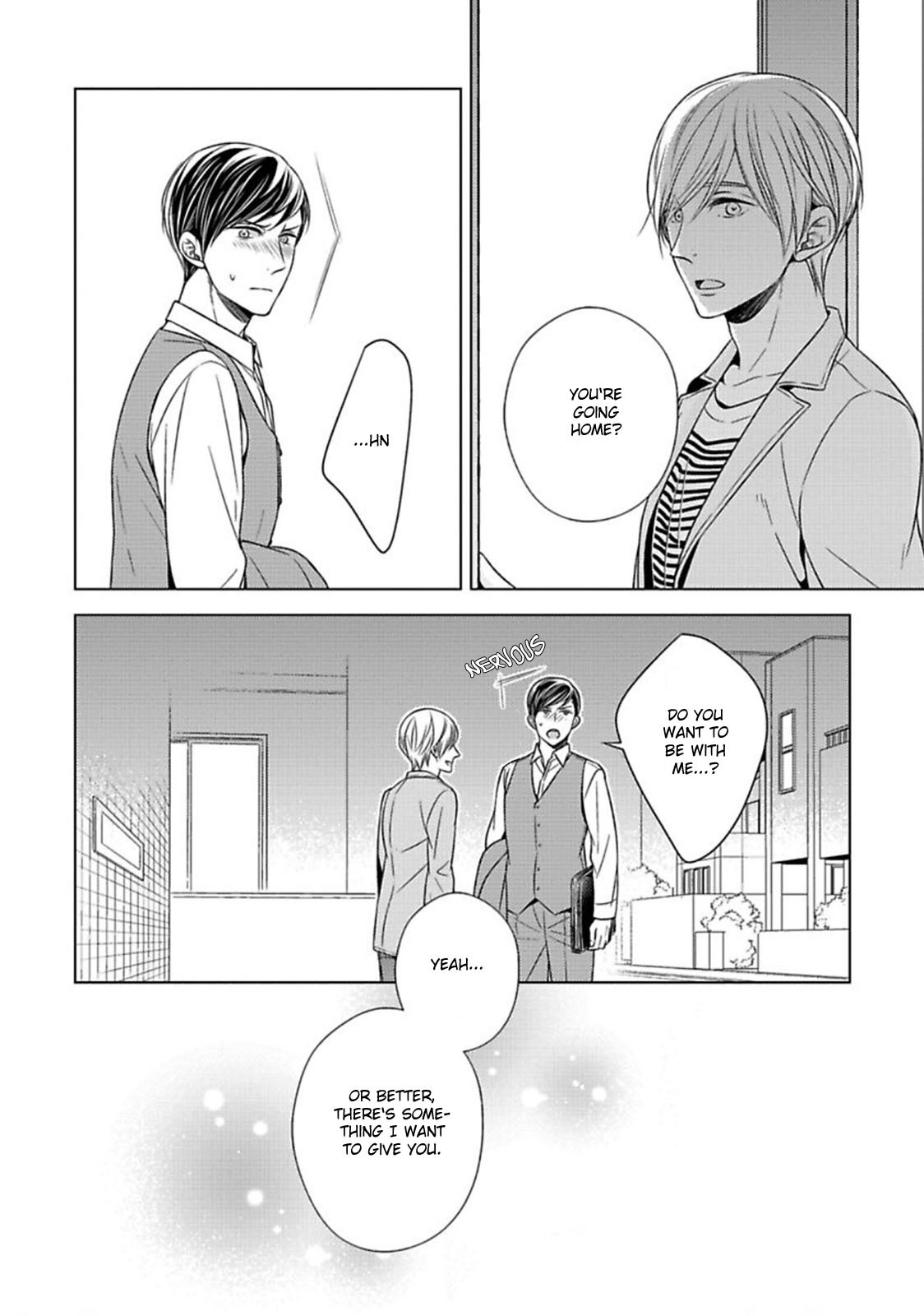 Tsukiatte Agete mo Ii n Dakara ne Chapter 5 page 19 - Chapter 5