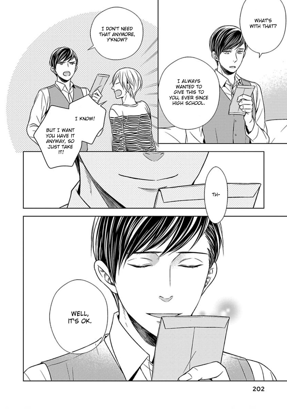 Tsukiatte Agete mo Ii n Dakara ne Chapter 5 page 21 - Chapter 5