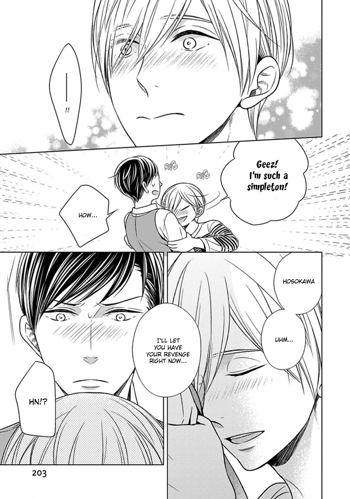 Tsukiatte Agete mo Ii n Dakara ne Chapter 5 page 22 - Chapter 5