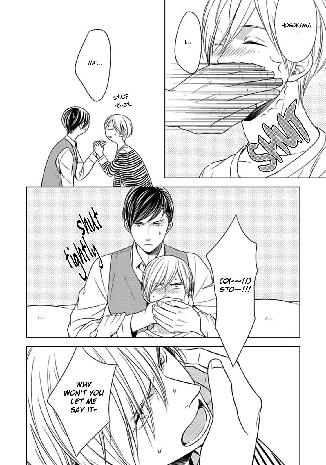 Tsukiatte Agete mo Ii n Dakara ne Chapter 5 page 23 - Chapter 5