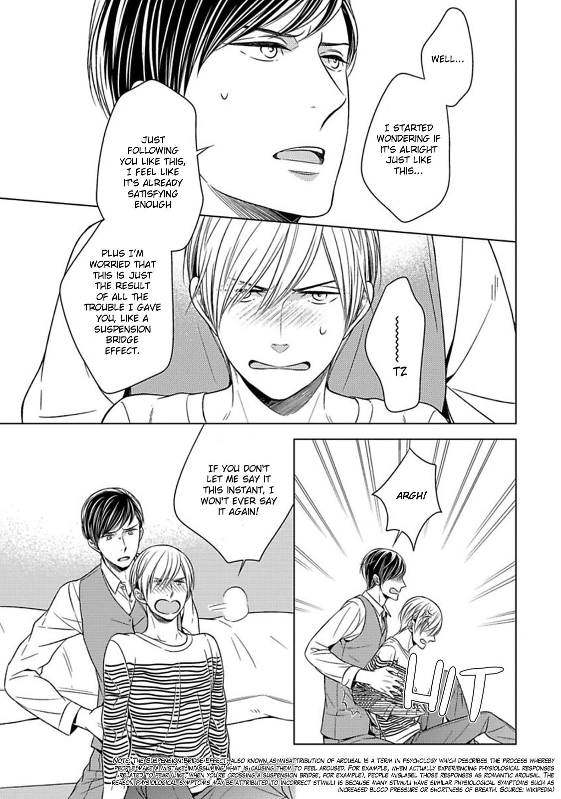 Tsukiatte Agete mo Ii n Dakara ne Chapter 5 page 24 - Chapter 5