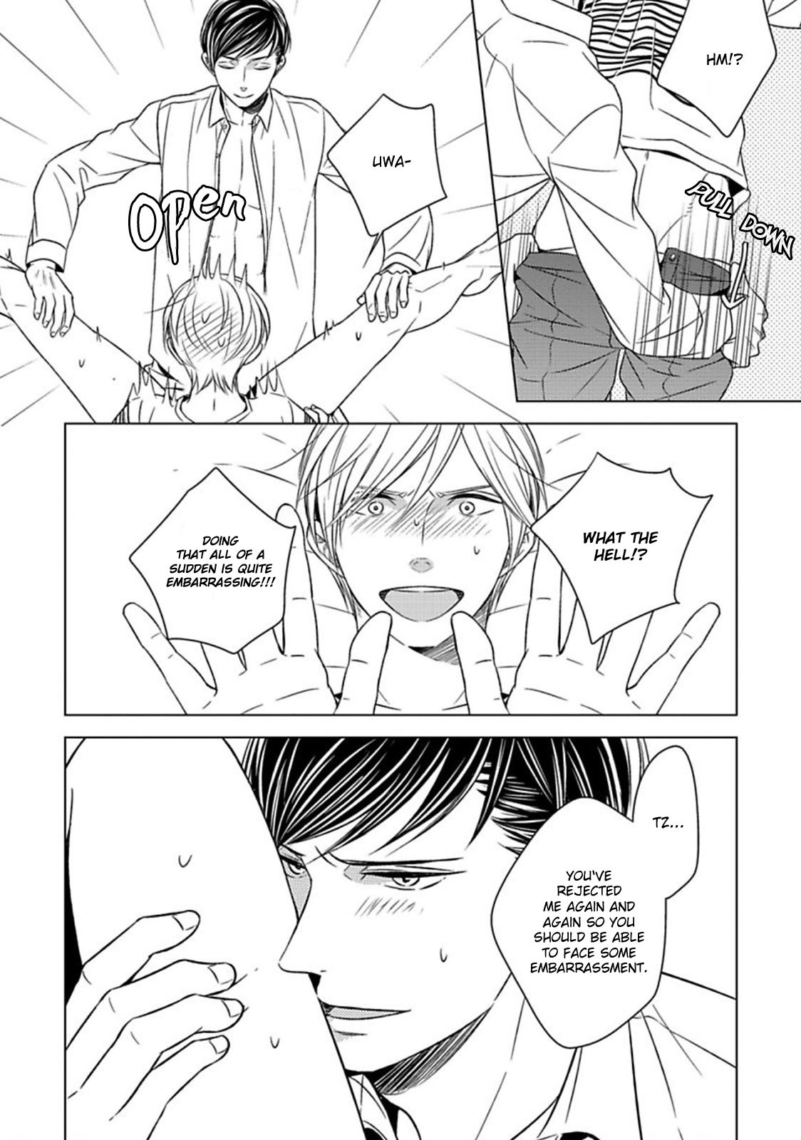 Tsukiatte Agete mo Ii n Dakara ne Chapter 5 page 29 - Chapter 5