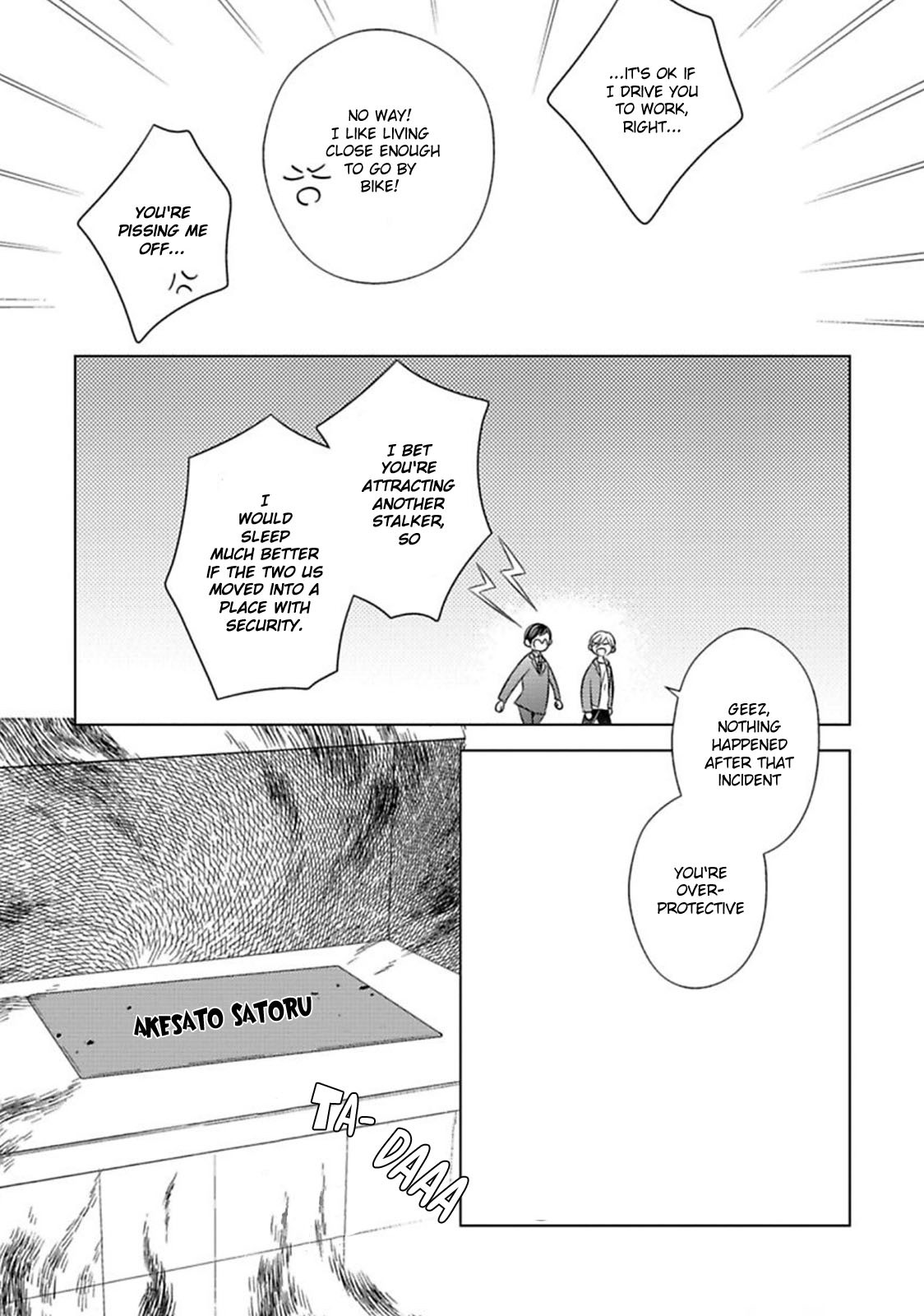Tsukiatte Agete mo Ii n Dakara ne Chapter 5 page 34 - Chapter 5