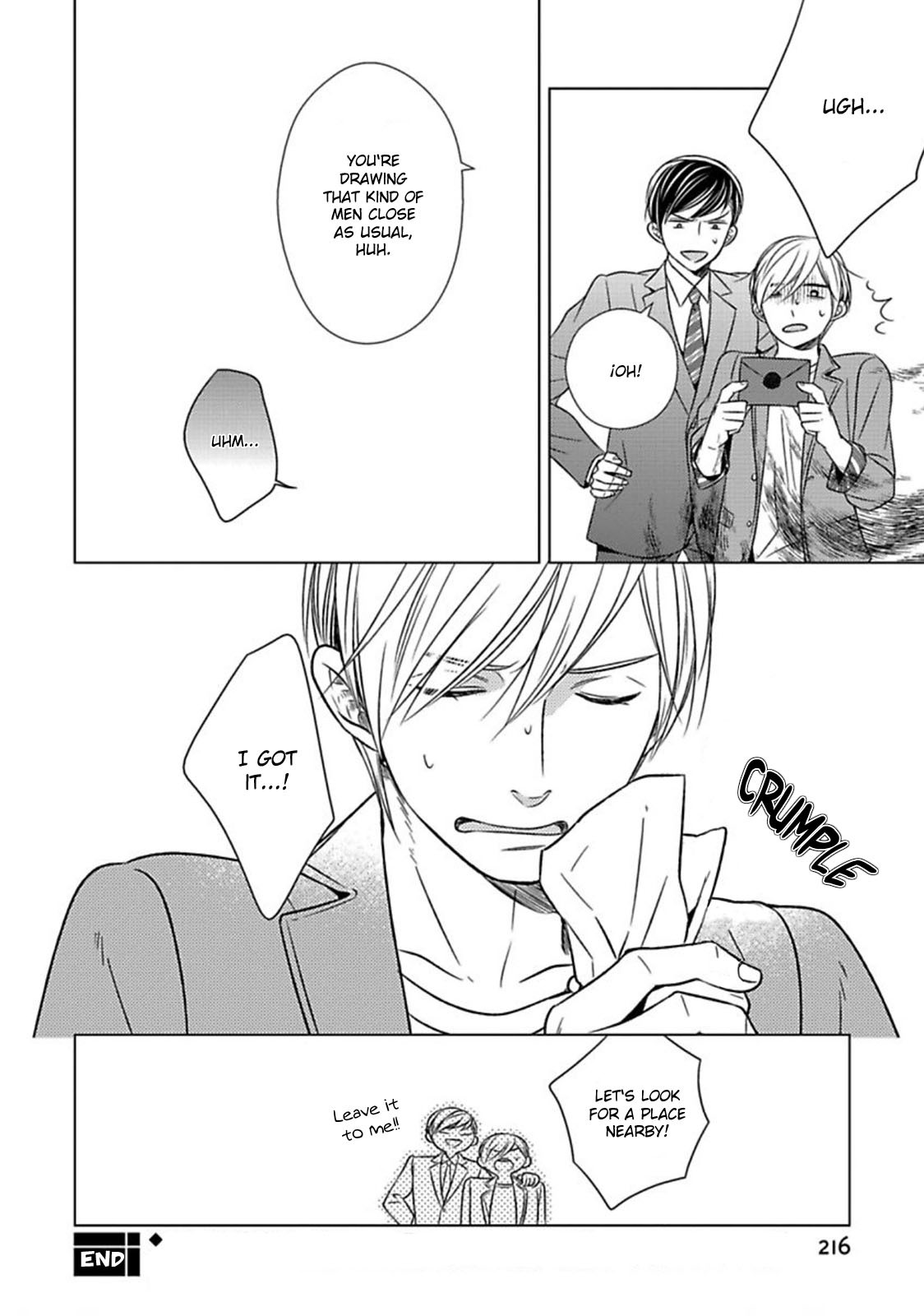 Tsukiatte Agete mo Ii n Dakara ne Chapter 5 page 35 - Chapter 5