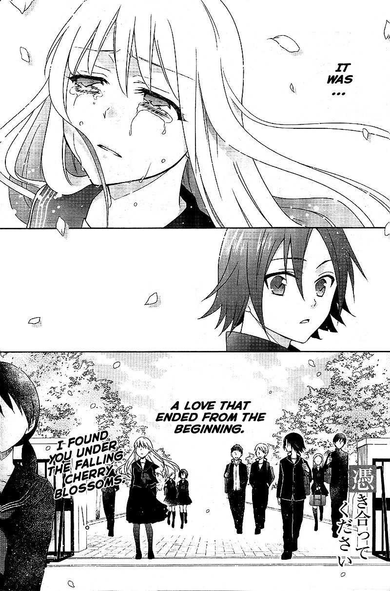 Tsukiatte Kudasai Chapter 1 page 1 - Chapter 1