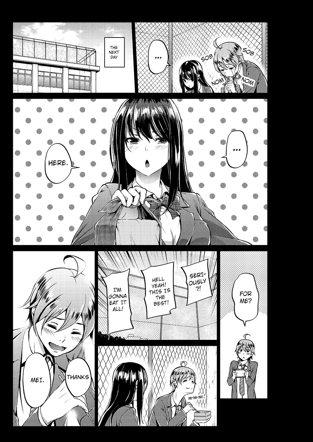 Tsukiatteta Koro Kara Chittomo Kawaranai Fuufu no Hanashi Chapter 1 page 3 - Chapter 1