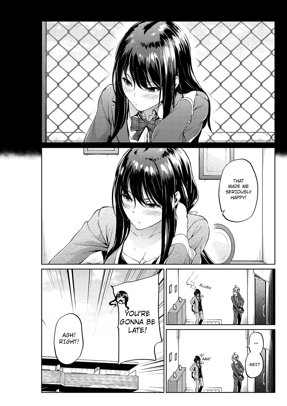 Tsukiatteta Koro Kara Chittomo Kawaranai Fuufu no Hanashi Chapter 1 page 4 - Chapter 1