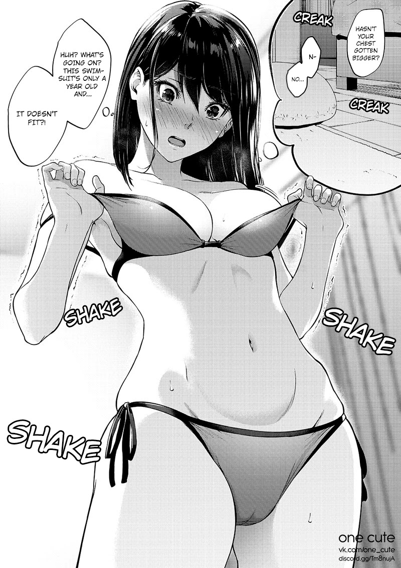 Tsukiatteta Koro Kara Chittomo Kawaranai Fuufu no Hanashi Chapter 2.5 page 1 - Chapter 2.5