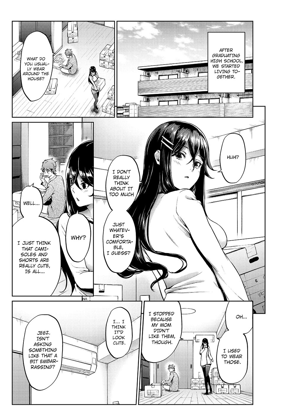 Tsukiatteta Koro Kara Chittomo Kawaranai Fuufu no Hanashi Chapter 3 page 1 - Chapter 3