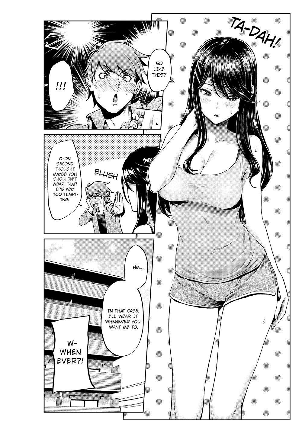 Tsukiatteta Koro Kara Chittomo Kawaranai Fuufu no Hanashi Chapter 3 page 2 - Chapter 3